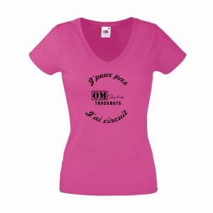 T-Shirt fille "J'PEUX PAS"